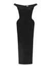 Magda Butrym 15 Dress In Black