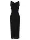Magda Butrym 15 Dresses Black In Black