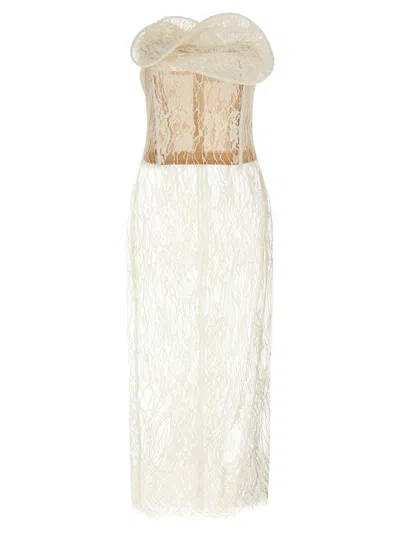 Magda Butrym 16 Midi Dress In White