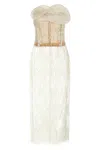 Magda Butrym 16 Midi Dress In White