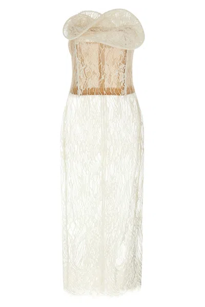 MAGDA BUTRYM '16' MIDI DRESS