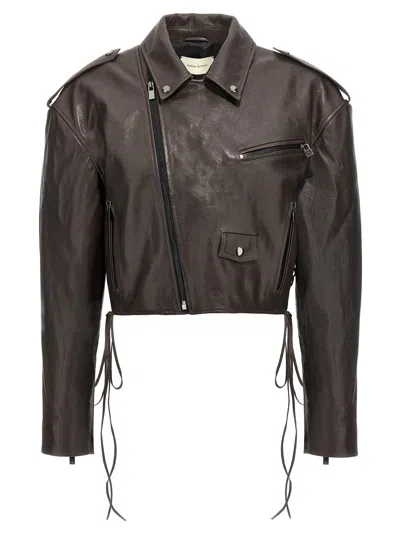 MAGDA BUTRYM MAGDA BUTRYM '19' BIKER JACKET