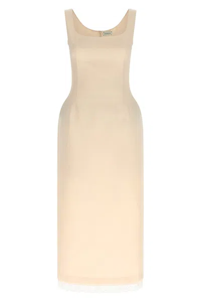 Magda Butrym '19' Dress In Neutral