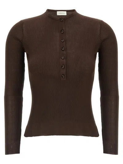 MAGDA BUTRYM MAGDA BUTRYM '20' SILK SWEATER