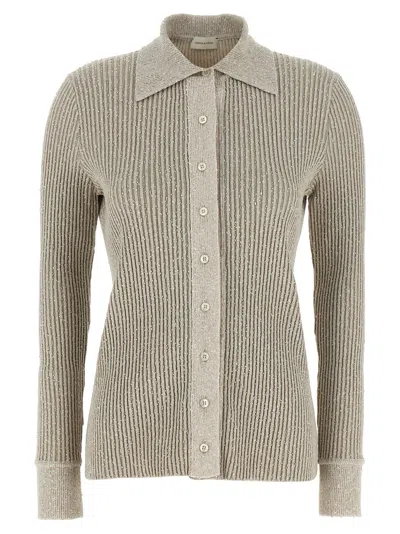 Magda Butrym '21' Cardigan In Gray