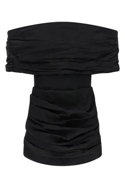 Magda Butrym '22' Dress In Black