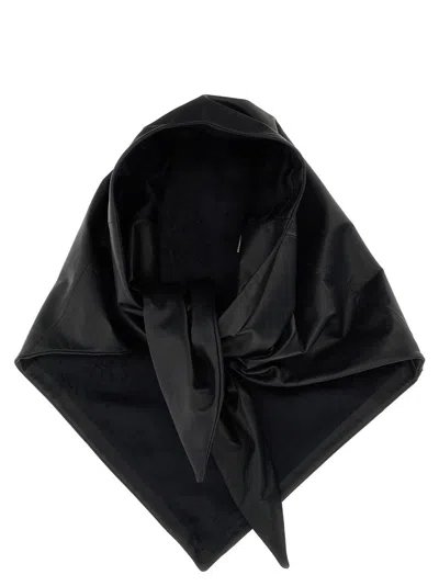Magda Butrym '26' Scarf In Black