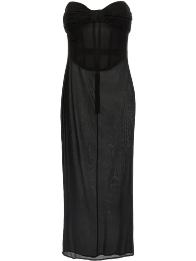 MAGDA BUTRYM 27 MIDI DRESS