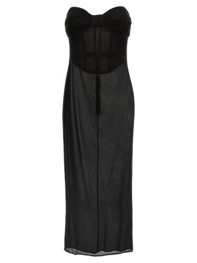 Magda Butrym Black 27 Dress