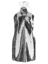 Magda Butrym Sequined Mini Dress