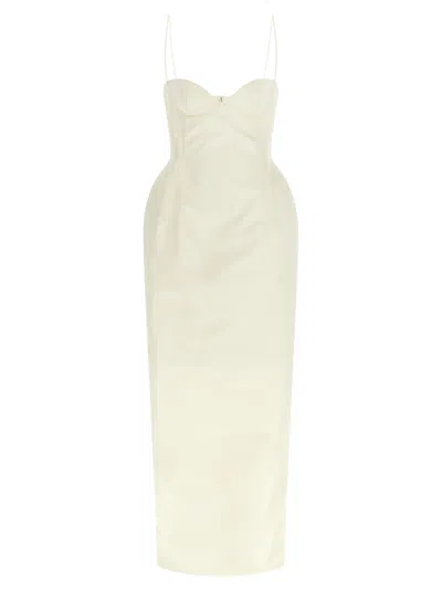 MAGDA BUTRYM 30 DRESSES WHITE
