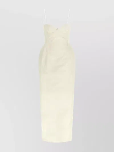MAGDA BUTRYM '30' MIDI DRESS BACK SLIT