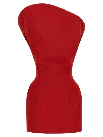 MAGDA BUTRYM 32 DRESSES RED