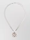 Magda Butrym Adjustable Chain Necklace Pendant Design