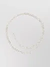 Magda Butrym Adjustable Silver-tone Bracelets Rhinestone Embellishments