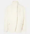 Magda Butrym Alpaca-blend Jacket In White