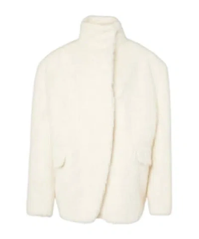 MAGDA BUTRYM ALPACA-BLEND JACKET