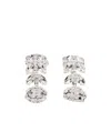 Magda Butrym Amel-pointed Earrings In White
