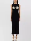 Magda Butrym Crochet Bra Dress