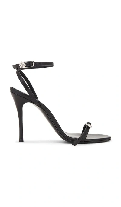 Magda Butrym Ankle Strap Sandal In Black