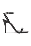 Magda Butrym Ankle Strap Sandal In Black