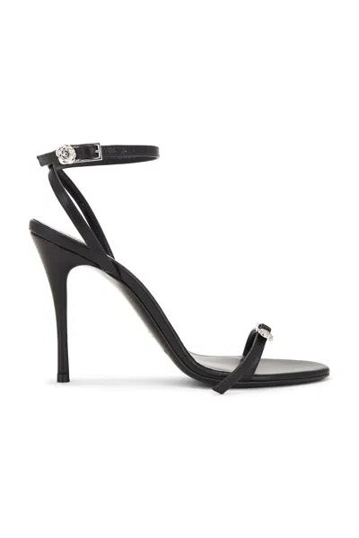 Magda Butrym Ankle Strap Sandal In Black