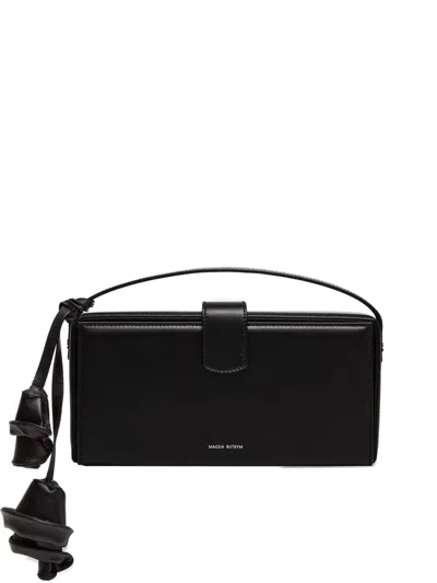 Magda Butrym Apolonia Clutch Bag In Black