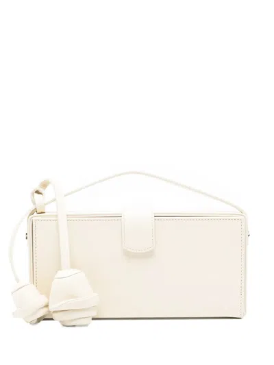 Magda Butrym Apolonia Clutch Bag In White