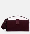 Magda Butrym Apolonia Small Suede Clutch