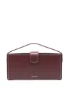 Magda Butrym Apolonia Top-handle Leather Tote Bag In Brown