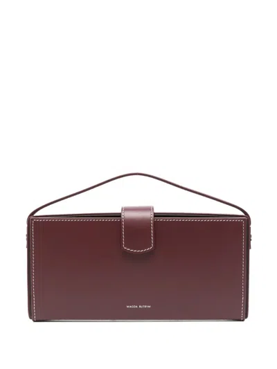 Magda Butrym Apolonia Top-handle Leather Tote Bag In Brown