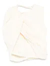 Magda Butrym Asymmetric Draped Top