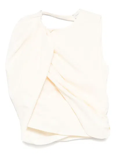 Magda Butrym Asymmetric Draped Top