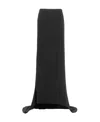 Magda Butrym Black Asymmetrical Long Skirt In Black