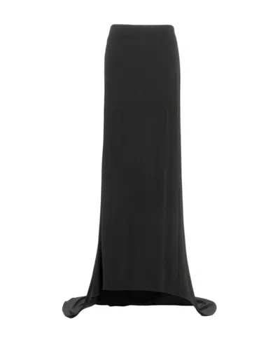 MAGDA BUTRYM MAGDA BUTRYM ASYMMETRIC LONG SKIRT