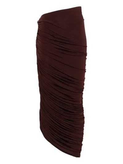 MAGDA BUTRYM ASYMMETRIC MAXI SKIRT