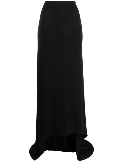 MAGDA BUTRYM ASYMMETRIC MAXI SKIRT