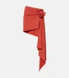 Magda Butrym Asymmetrical Beach Cover-up In Orange
