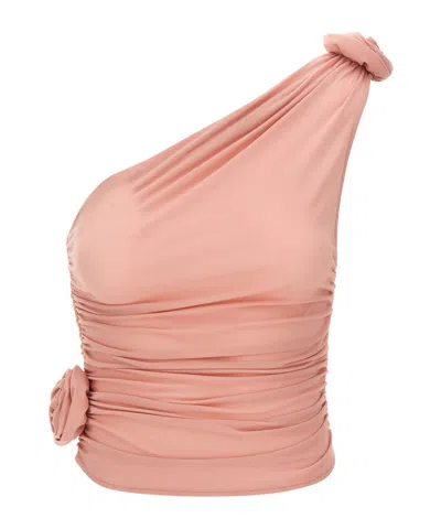 MAGDA BUTRYM MAGDA BUTRYM ONE-SHOULDER T-SHIRT