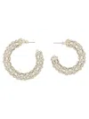 Magda Butrym Asymmetrical Earrings In Silver