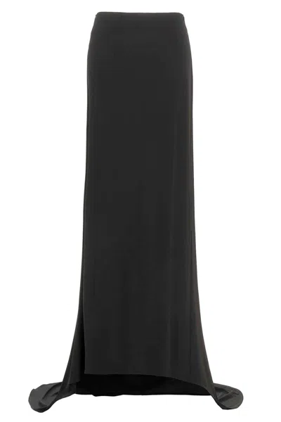 MAGDA BUTRYM MAGDA BUTRYM ASYMMETRICAL LONG SKIRT