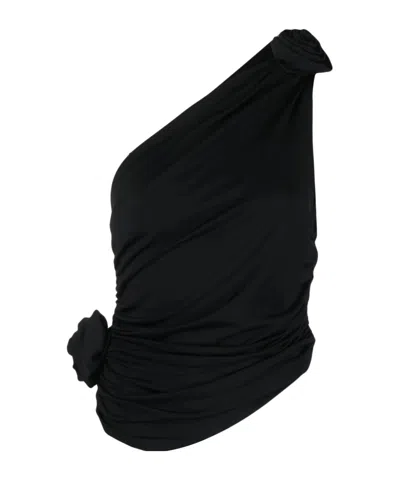 MAGDA BUTRYM ASYMMETRICAL SHOULDER STRAP VEST