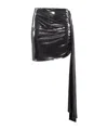 Magda Butrym Women's Draped Sheath Skirt In Black
