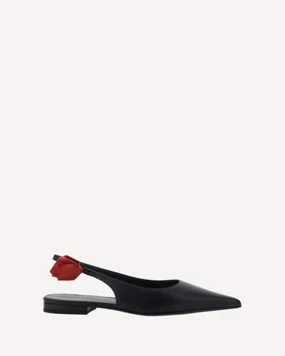 Magda Butrym Ballerinas In Black