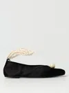 MAGDA BUTRYM BALLET FLATS MAGDA BUTRYM WOMAN COLOR BLACK,F39622002