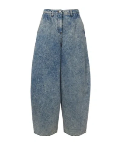 Magda Butrym Barrel-leg Jeans In Blue