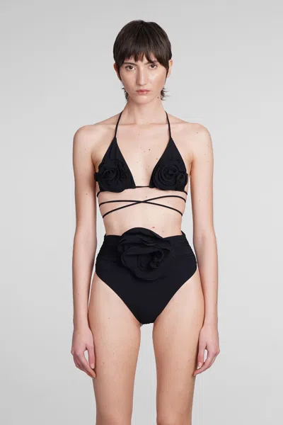 Magda Butrym Beachwear In Black Polyamide