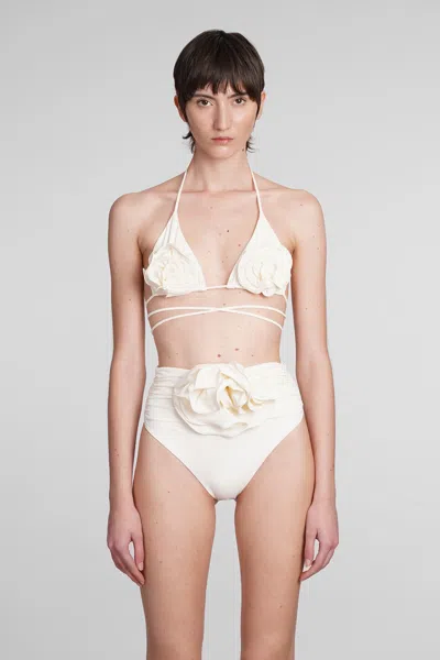 Magda Butrym Beachwear In White Polyamide
