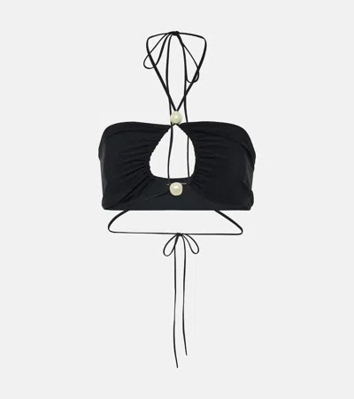 Magda Butrym Swimwear In Black