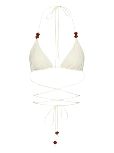 MAGDA BUTRYM BEADED BIKINI